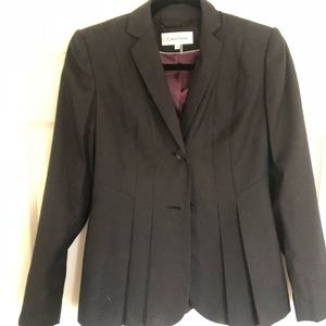 Calvin Klein work suit, women’s size 4. NWT